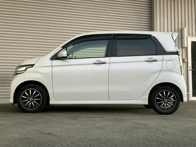 Ｎ－ＷＧＮカスタム Ｇ・Ｌパッケージ　新品タイヤ／保証書／社外　ＳＤナビ／シート　ハーフレザー／ヘッドランプ　ＬＥＤ／Ｂｌｕｅｔｏｏｔｈ接続／ＥＴＣ／ＥＢＤ付ＡＢＳ／横滑り防止装置／アイドリングストップ／バックモニター／フルセグＴＶ（2枚目）