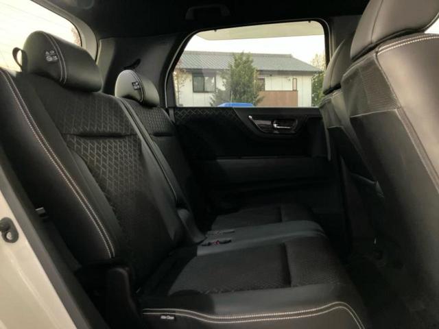 Ｎ－ＷＧＮカスタム Ｇ・Ｌパッケージ　新品タイヤ／保証書／社外　ＳＤナビ／シート　ハーフレザー／ヘッドランプ　ＬＥＤ／Ｂｌｕｅｔｏｏｔｈ接続／ＥＴＣ／ＥＢＤ付ＡＢＳ／横滑り防止装置／アイドリングストップ／バックモニター／フルセグＴＶ（6枚目）