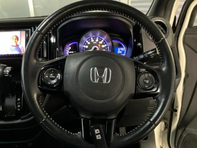 Ｎ－ＷＧＮカスタム Ｇ・Ｌパッケージ　新品タイヤ／保証書／社外　ＳＤナビ／シート　ハーフレザー／ヘッドランプ　ＬＥＤ／Ｂｌｕｅｔｏｏｔｈ接続／ＥＴＣ／ＥＢＤ付ＡＢＳ／横滑り防止装置／アイドリングストップ／バックモニター／フルセグＴＶ（14枚目）