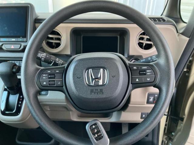 N-BOXジョイ ヒョウジュン2トーン 保証書/純正 8インチ ナビ/ホンダセンシング/電動スライドドア/シートヒーター 前席/車線逸脱防止支援システム/登録済未使用車/ヘッドランプ LED/USBジャック/Bluetooth接続(14枚目)