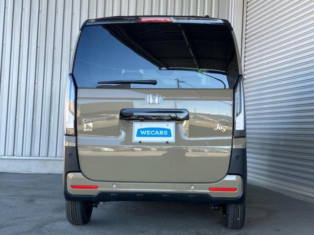 N-BOXジョイ ヒョウジュン2トーン 保証書/純正 8インチ ナビ/ホンダセンシング/電動スライドドア/シートヒーター 前席/車線逸脱防止支援システム/登録済未使用車/ヘッドランプ LED/USBジャック/Bluetooth接続(45枚目)