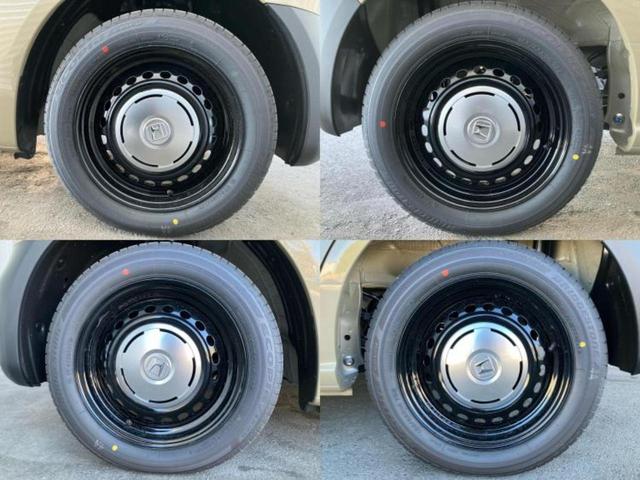 N-BOXジョイ ヒョウジュン2トーン 保証書/純正 8インチ ナビ/ホンダセンシング/電動スライドドア/シートヒーター 前席/車線逸脱防止支援システム/登録済未使用車/ヘッドランプ LED/USBジャック/Bluetooth接続(50枚目)