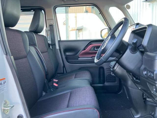 スペーシアカスタム ハイブリッドＸＳ　新品タイヤ／保証書／ディスプレイオーディオ＋ナビ９インチ／セーフティサポート（スズキ）／両側電動スライドドア／シートヒーター　前席／全方位モニター／車線逸脱防止支援システム　衝突被害軽減システム（5枚目）