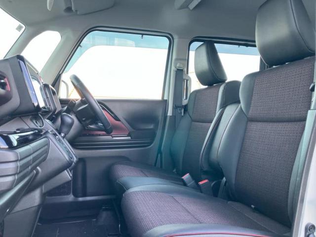 スペーシアカスタム ハイブリッドＸＳ　新品タイヤ／保証書／ディスプレイオーディオ＋ナビ９インチ／セーフティサポート（スズキ）／両側電動スライドドア／シートヒーター　前席／全方位モニター／車線逸脱防止支援システム　衝突被害軽減システム（7枚目）