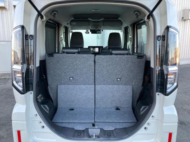 スペーシアカスタム ハイブリッドＸＳ　新品タイヤ／保証書／ディスプレイオーディオ＋ナビ９インチ／セーフティサポート（スズキ）／両側電動スライドドア／シートヒーター　前席／全方位モニター／車線逸脱防止支援システム　衝突被害軽減システム（19枚目）