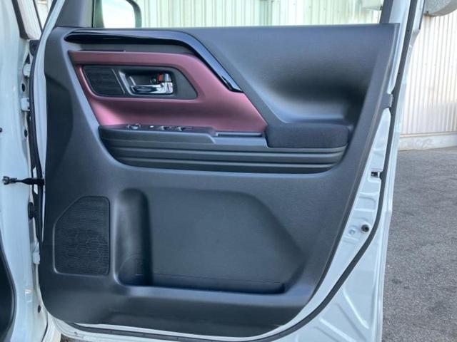 スペーシアカスタム ハイブリッドＸＳ　新品タイヤ／保証書／ディスプレイオーディオ＋ナビ９インチ／セーフティサポート（スズキ）／両側電動スライドドア／シートヒーター　前席／全方位モニター／車線逸脱防止支援システム　衝突被害軽減システム（20枚目）