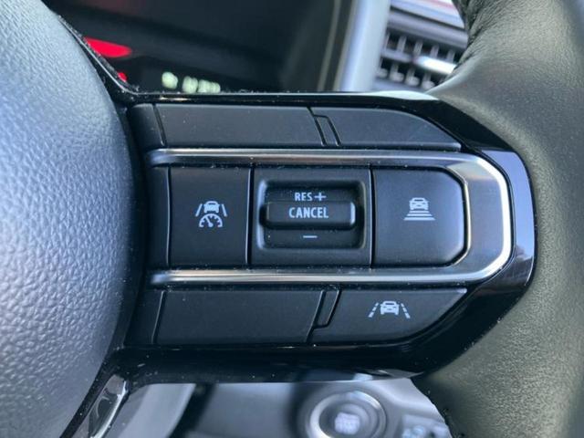 スペーシアカスタム ハイブリッドＸＳ　新品タイヤ／保証書／ディスプレイオーディオ＋ナビ９インチ／セーフティサポート（スズキ）／両側電動スライドドア／シートヒーター　前席／全方位モニター／車線逸脱防止支援システム　衝突被害軽減システム（25枚目）