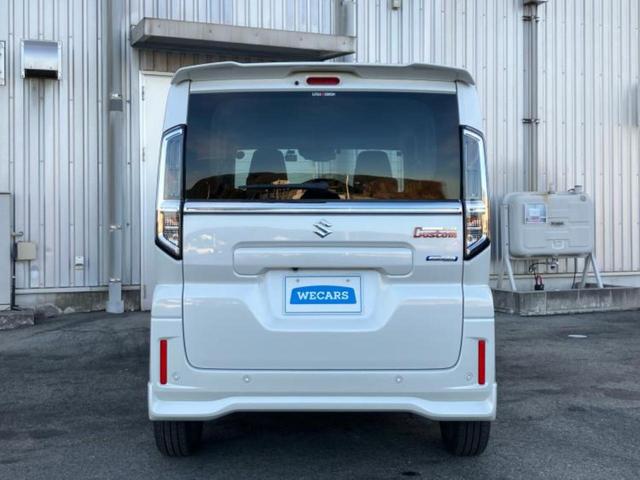 スペーシアカスタム ハイブリッドＸＳ　新品タイヤ／保証書／ディスプレイオーディオ＋ナビ９インチ／セーフティサポート（スズキ）／両側電動スライドドア／シートヒーター　前席／全方位モニター／車線逸脱防止支援システム　衝突被害軽減システム（44枚目）