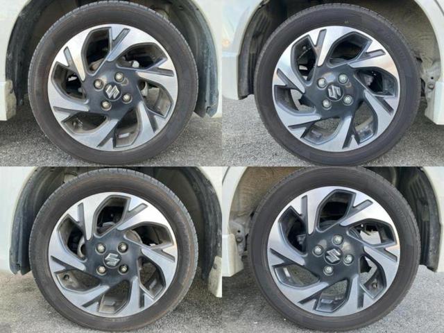 スペーシアカスタム ハイブリッドＸＳ　新品タイヤ／保証書／ディスプレイオーディオ＋ナビ９インチ／セーフティサポート（スズキ）／両側電動スライドドア／シートヒーター　前席／全方位モニター／車線逸脱防止支援システム　衝突被害軽減システム（49枚目）