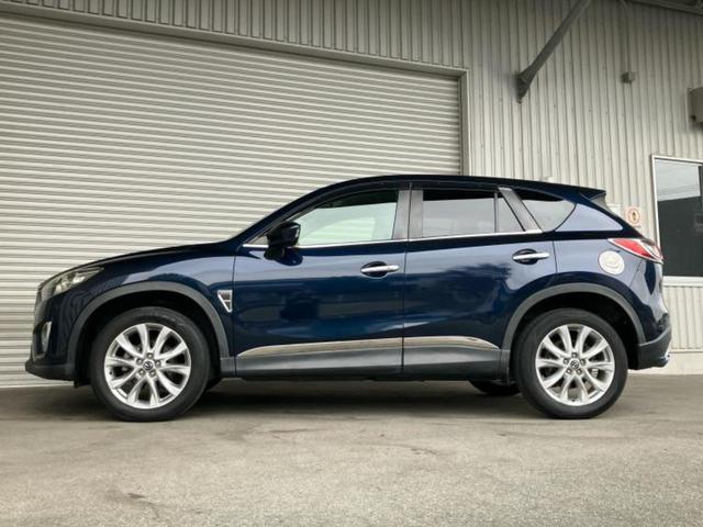ＣＸ－５ ＸＤ　新品タイヤ／保証書／社外　ＳＤナビ／ヘッドランプ　ＨＩＤ／ＵＳＢジャック／ＥＴＣ／ＥＢＤ付ＡＢＳ／アイドリングストップ／バックモニター／ワンセグＴＶ／ＭＴモード付き　バックカメラ　ＨＩＤヘッドライト（2枚目）