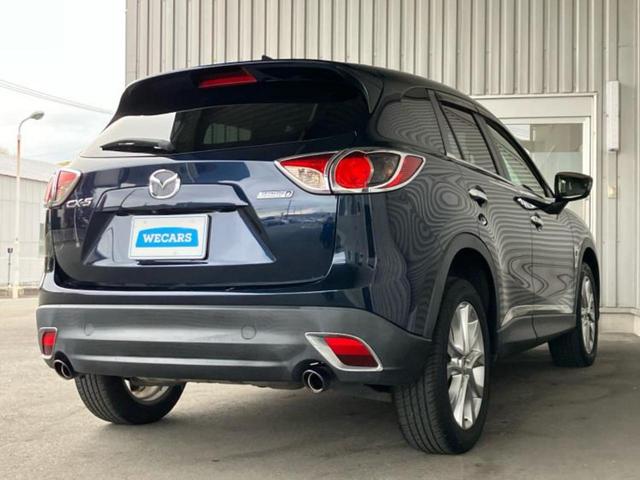 ＣＸ－５ ＸＤ　新品タイヤ／保証書／社外　ＳＤナビ／ヘッドランプ　ＨＩＤ／ＵＳＢジャック／ＥＴＣ／ＥＢＤ付ＡＢＳ／アイドリングストップ／バックモニター／ワンセグＴＶ／ＭＴモード付き　バックカメラ　ＨＩＤヘッドライト（3枚目）