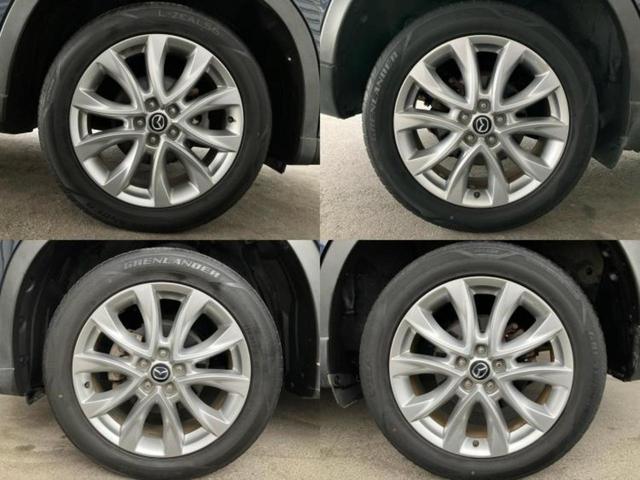 ＣＸ－５ ＸＤ　新品タイヤ／保証書／社外　ＳＤナビ／ヘッドランプ　ＨＩＤ／ＵＳＢジャック／ＥＴＣ／ＥＢＤ付ＡＢＳ／アイドリングストップ／バックモニター／ワンセグＴＶ／ＭＴモード付き　バックカメラ　ＨＩＤヘッドライト（44枚目）