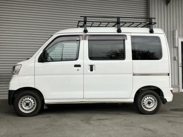 ハイゼットカーゴ ４ＷＤデラックスＳＡ３　新品タイヤ／保証書／スマートアシスト（トヨタ・ダイハツ）／車線逸脱防止支援システム／ドライブレコーダー　社外／ヘッドランプ　ＬＥＤ／ＵＳＢジャック／ＥＴＣ／ＥＢＤ付ＡＢＳ／横滑り防止装置　４ＷＤ（2枚目）