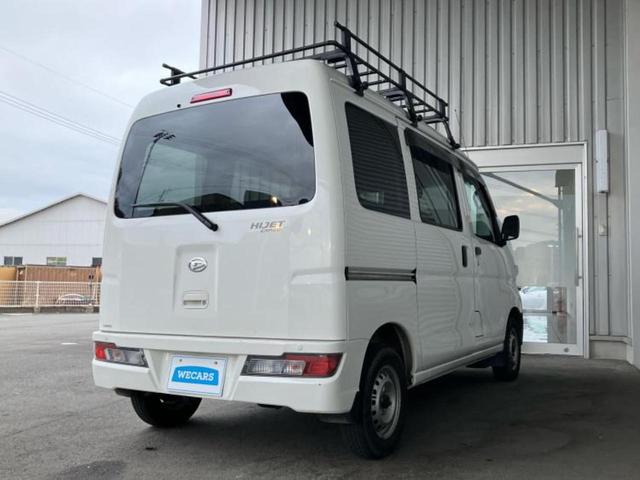 ハイゼットカーゴ ４ＷＤデラックスＳＡ３　新品タイヤ／保証書／スマートアシスト（トヨタ・ダイハツ）／車線逸脱防止支援システム／ドライブレコーダー　社外／ヘッドランプ　ＬＥＤ／ＵＳＢジャック／ＥＴＣ／ＥＢＤ付ＡＢＳ／横滑り防止装置　４ＷＤ（3枚目）