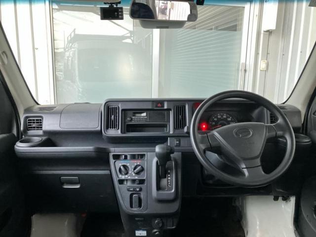 ハイゼットカーゴ ４ＷＤデラックスＳＡ３　新品タイヤ／保証書／スマートアシスト（トヨタ・ダイハツ）／車線逸脱防止支援システム／ドライブレコーダー　社外／ヘッドランプ　ＬＥＤ／ＵＳＢジャック／ＥＴＣ／ＥＢＤ付ＡＢＳ／横滑り防止装置　４ＷＤ（4枚目）