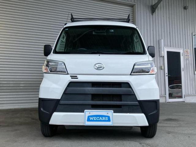 ハイゼットカーゴ ４ＷＤデラックスＳＡ３　新品タイヤ／保証書／スマートアシスト（トヨタ・ダイハツ）／車線逸脱防止支援システム／ドライブレコーダー　社外／ヘッドランプ　ＬＥＤ／ＵＳＢジャック／ＥＴＣ／ＥＢＤ付ＡＢＳ／横滑り防止装置　４ＷＤ（36枚目）