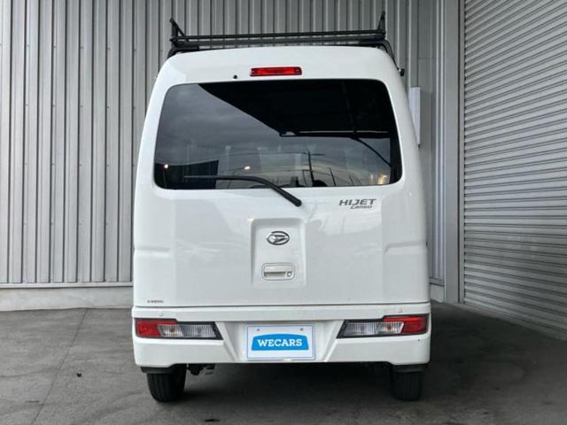 ハイゼットカーゴ ４ＷＤデラックスＳＡ３　新品タイヤ／保証書／スマートアシスト（トヨタ・ダイハツ）／車線逸脱防止支援システム／ドライブレコーダー　社外／ヘッドランプ　ＬＥＤ／ＵＳＢジャック／ＥＴＣ／ＥＢＤ付ＡＢＳ／横滑り防止装置　４ＷＤ（37枚目）