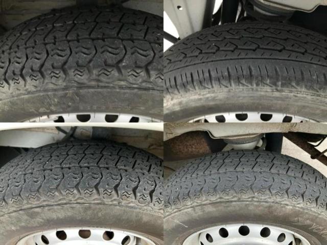 ハイゼットカーゴ ４ＷＤデラックスＳＡ３　新品タイヤ／保証書／スマートアシスト（トヨタ・ダイハツ）／車線逸脱防止支援システム／ドライブレコーダー　社外／ヘッドランプ　ＬＥＤ／ＵＳＢジャック／ＥＴＣ／ＥＢＤ付ＡＢＳ／横滑り防止装置　４ＷＤ（40枚目）