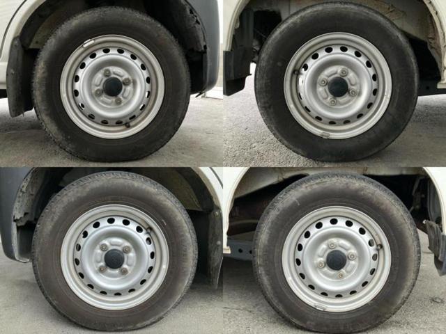 ハイゼットカーゴ ４ＷＤデラックスＳＡ３　新品タイヤ／保証書／スマートアシスト（トヨタ・ダイハツ）／車線逸脱防止支援システム／ドライブレコーダー　社外／ヘッドランプ　ＬＥＤ／ＵＳＢジャック／ＥＴＣ／ＥＢＤ付ＡＢＳ／横滑り防止装置　４ＷＤ（42枚目）