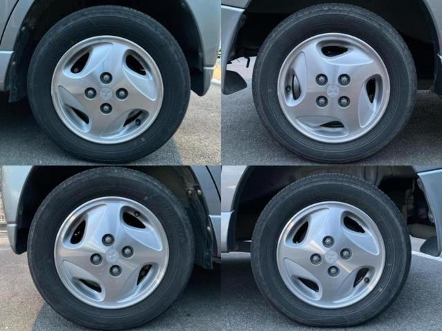 タウンボックス ＲＸ　新品タイヤ／保証書／ＥＢＤ付ＡＢＳ／禁煙車／エアバッグ　運転席／エアバッグ　助手席／衝突安全ボディ／アルミホイール　純正　１３インチ／パワーウインドウ／キーレスエントリー／パワーステアリング（37枚目）