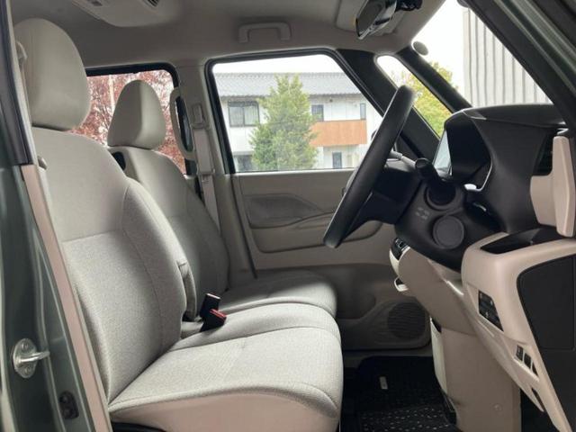 ルークス Ｘ　純正　９インチ　メモリーナビ／エマージェンシーブレーキ／ハンズフリー電動スライドドア／アラウンドビューモニター／車線逸脱防止支援システム／ドライブレコーダー　前後／ヘッドランプ　ＬＥＤ　全周囲カメラ（5枚目）