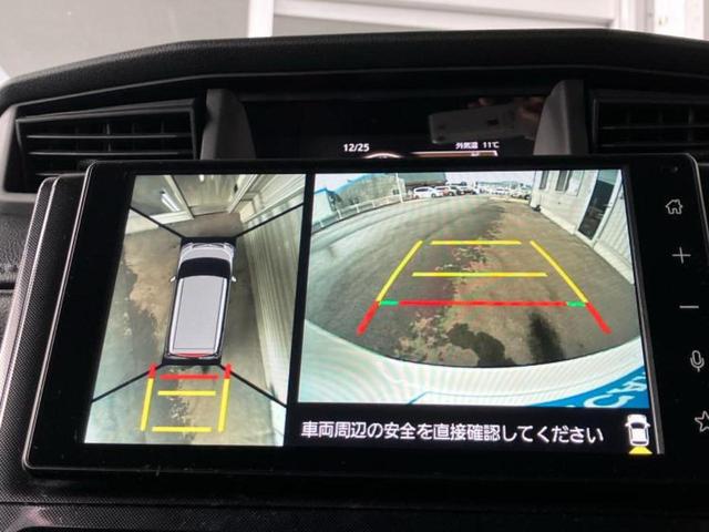 ルーミー ４ＷＤ　Ｇ　ディスプレイオーディオ９インチ／スマートアシスト（トヨタ・ダイハツ）／両側電動スライドドア／シートヒーター　前席／パノラミックビューモニター／ドライブレコーダー　前後／ヘッドランプ　ＬＥＤ　ＴＶ（11枚目）