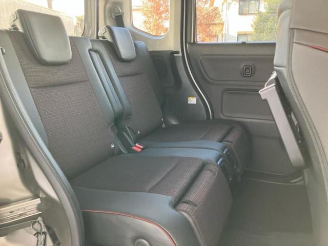 スペーシアカスタム ハイブリッドＸＳ　保証書／社外　８インチ　ＳＤナビ／セーフティサポート（スズキ）／両側電動スライドドア／シートヒーター　前席／車線逸脱防止支援システム／シート　ハーフレザー／ヘッドランプ　ＬＥＤ　衝突被害軽減システム（6枚目）