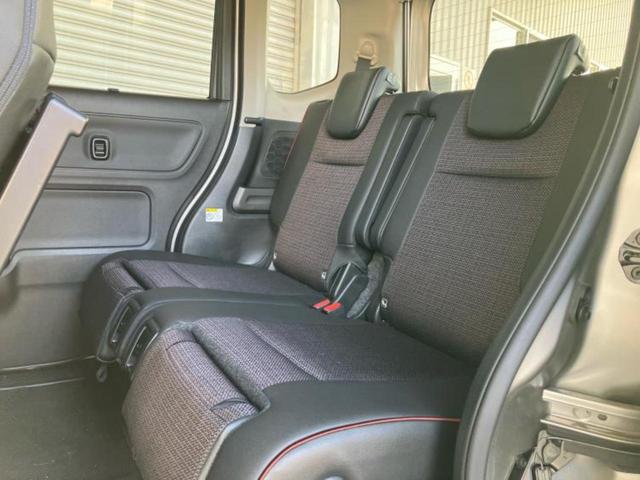 スペーシアカスタム ハイブリッドＸＳ　保証書／社外　８インチ　ＳＤナビ／セーフティサポート（スズキ）／両側電動スライドドア／シートヒーター　前席／車線逸脱防止支援システム／シート　ハーフレザー／ヘッドランプ　ＬＥＤ　衝突被害軽減システム（8枚目）