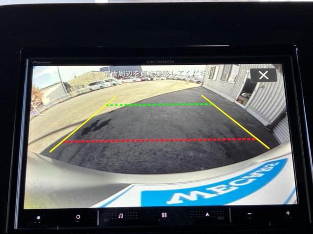 スペーシアカスタム ハイブリッドＸＳ　保証書／社外　８インチ　ＳＤナビ／セーフティサポート（スズキ）／両側電動スライドドア／シートヒーター　前席／車線逸脱防止支援システム／シート　ハーフレザー／ヘッドランプ　ＬＥＤ　衝突被害軽減システム（12枚目）