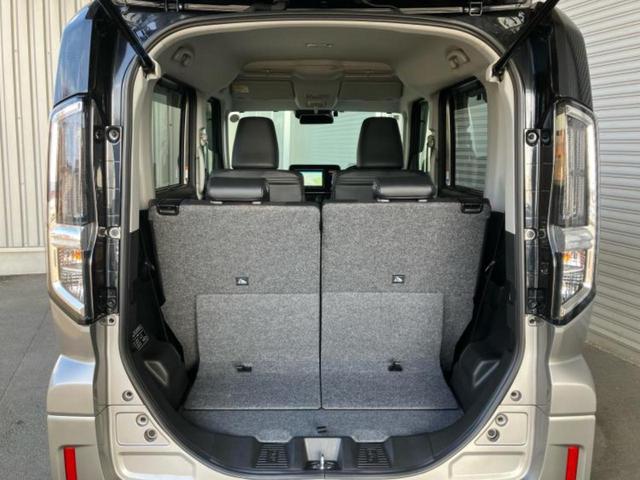 スペーシアカスタム ハイブリッドＸＳ　保証書／社外　８インチ　ＳＤナビ／セーフティサポート（スズキ）／両側電動スライドドア／シートヒーター　前席／車線逸脱防止支援システム／シート　ハーフレザー／ヘッドランプ　ＬＥＤ　衝突被害軽減システム（19枚目）