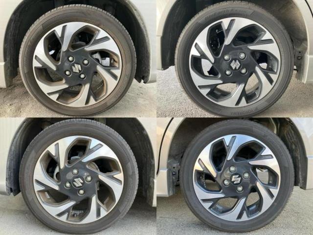 スペーシアカスタム ハイブリッドＸＳ　保証書／社外　８インチ　ＳＤナビ／セーフティサポート（スズキ）／両側電動スライドドア／シートヒーター　前席／車線逸脱防止支援システム／シート　ハーフレザー／ヘッドランプ　ＬＥＤ　衝突被害軽減システム（49枚目）