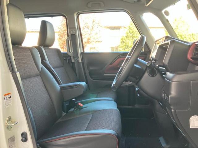 スペーシアカスタム ハイブリッドＸＳ　新品タイヤ／保証書／社外　８インチ　ＳＤナビ／レーダーブレーキサポート（スズキ）／両側電動スライドドア／シートヒーター　前席／車線逸脱防止支援システム／ドライブレコーダー　前後　バックカメラ　禁煙車（5枚目）