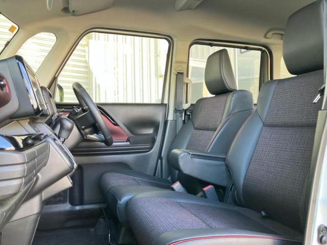 スペーシアカスタム ハイブリッドＸＳ　新品タイヤ／保証書／社外　８インチ　ＳＤナビ／レーダーブレーキサポート（スズキ）／両側電動スライドドア／シートヒーター　前席／車線逸脱防止支援システム／ドライブレコーダー　前後　バックカメラ　禁煙車（7枚目）