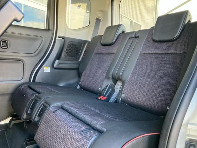 スペーシアカスタム ハイブリッドＸＳ　新品タイヤ／保証書／社外　８インチ　ＳＤナビ／レーダーブレーキサポート（スズキ）／両側電動スライドドア／シートヒーター　前席／車線逸脱防止支援システム／ドライブレコーダー　前後　バックカメラ　禁煙車（8枚目）