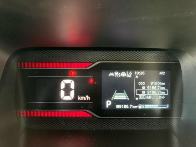 スペーシアカスタム ハイブリッドＸＳ　新品タイヤ／保証書／社外　８インチ　ＳＤナビ／レーダーブレーキサポート（スズキ）／両側電動スライドドア／シートヒーター　前席／車線逸脱防止支援システム／ドライブレコーダー　前後　バックカメラ　禁煙車（14枚目）