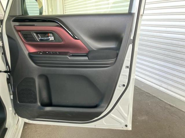 スペーシアカスタム ハイブリッドＸＳ　新品タイヤ／保証書／社外　８インチ　ＳＤナビ／レーダーブレーキサポート（スズキ）／両側電動スライドドア／シートヒーター　前席／車線逸脱防止支援システム／ドライブレコーダー　前後　バックカメラ　禁煙車（19枚目）