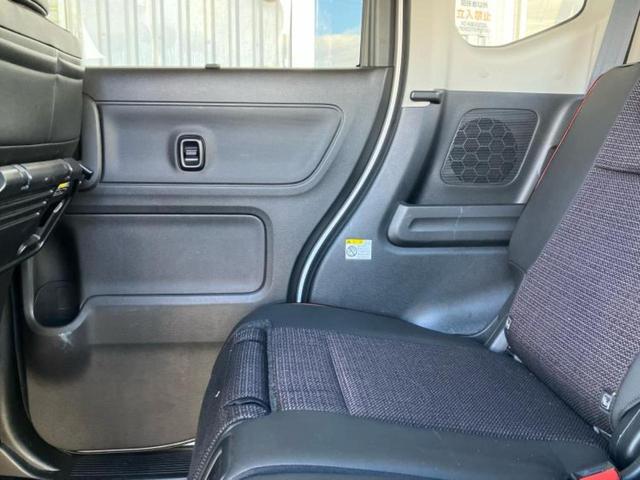 スペーシアカスタム ハイブリッドＸＳ　新品タイヤ／保証書／社外　８インチ　ＳＤナビ／レーダーブレーキサポート（スズキ）／両側電動スライドドア／シートヒーター　前席／車線逸脱防止支援システム／ドライブレコーダー　前後　バックカメラ　禁煙車（21枚目）