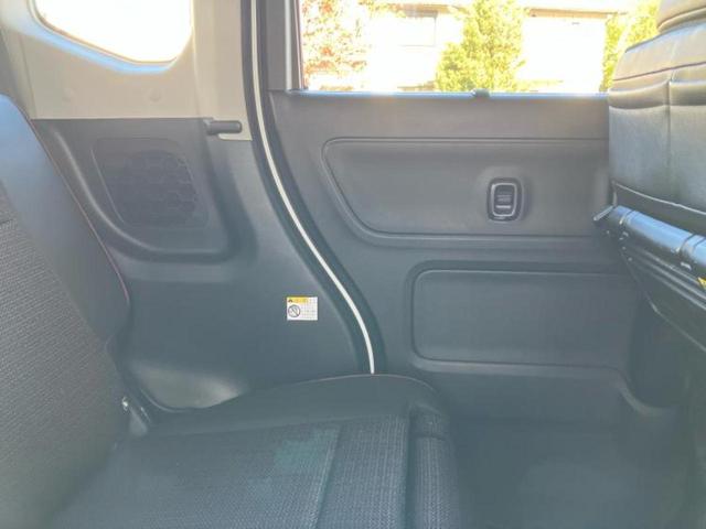 スペーシアカスタム ハイブリッドＸＳ　新品タイヤ／保証書／社外　８インチ　ＳＤナビ／レーダーブレーキサポート（スズキ）／両側電動スライドドア／シートヒーター　前席／車線逸脱防止支援システム／ドライブレコーダー　前後　バックカメラ　禁煙車（22枚目）