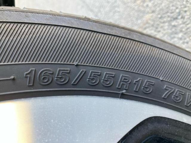 スペーシアカスタム ハイブリッドＸＳ　新品タイヤ／保証書／社外　８インチ　ＳＤナビ／レーダーブレーキサポート（スズキ）／両側電動スライドドア／シートヒーター　前席／車線逸脱防止支援システム／ドライブレコーダー　前後　バックカメラ　禁煙車（47枚目）