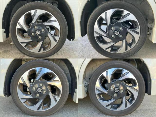 スペーシアカスタム ハイブリッドＸＳ　新品タイヤ／保証書／社外　８インチ　ＳＤナビ／レーダーブレーキサポート（スズキ）／両側電動スライドドア／シートヒーター　前席／車線逸脱防止支援システム／ドライブレコーダー　前後　バックカメラ　禁煙車（48枚目）