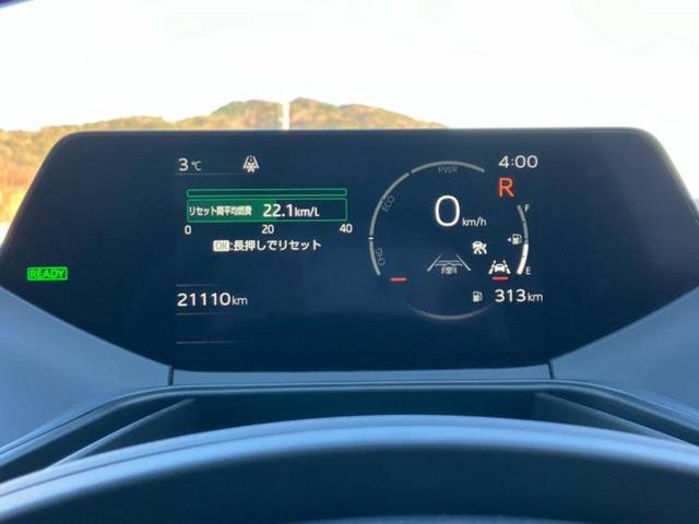 プリウス Ｚ　新品タイヤ／サンルーフ／保証書／純正　ＳＤナビ／衝突安全装置／シートヒーター／全方位モニター／車線逸脱防止支援システム／パーキングアシスト　自動操舵／電動バックドア／ヘッドランプ　ＬＥＤ　全周囲カメラ（13枚目）