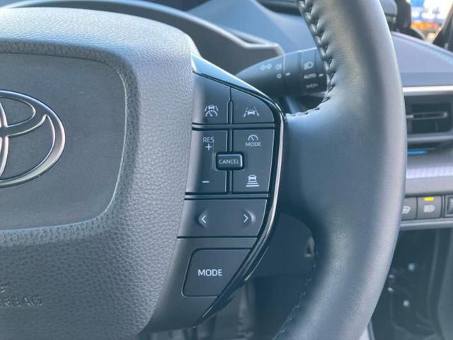 プリウス Ｚ　新品タイヤ／サンルーフ／保証書／純正　ＳＤナビ／衝突安全装置／シートヒーター／全方位モニター／車線逸脱防止支援システム／パーキングアシスト　自動操舵／電動バックドア／ヘッドランプ　ＬＥＤ　全周囲カメラ（25枚目）