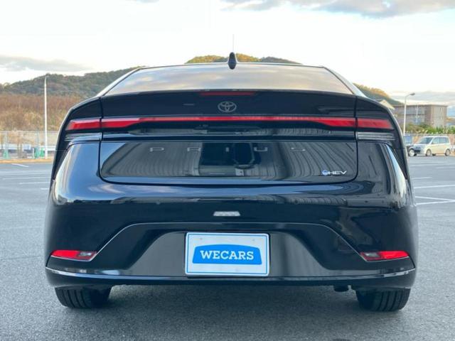 プリウス Ｚ　新品タイヤ／サンルーフ／保証書／純正　ＳＤナビ／衝突安全装置／シートヒーター／全方位モニター／車線逸脱防止支援システム／パーキングアシスト　自動操舵／電動バックドア／ヘッドランプ　ＬＥＤ　全周囲カメラ（40枚目）