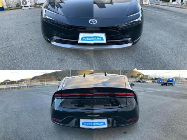 プリウス Ｚ　新品タイヤ／サンルーフ／保証書／純正　ＳＤナビ／衝突安全装置／シートヒーター／全方位モニター／車線逸脱防止支援システム／パーキングアシスト　自動操舵／電動バックドア／ヘッドランプ　ＬＥＤ　全周囲カメラ（46枚目）