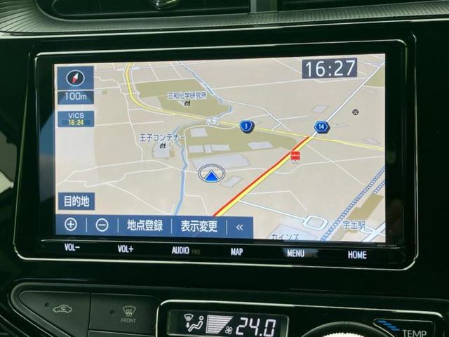 アクア Ｓスタイルブラック　保証書／純正　９インチ　ＳＤナビ／トヨタセーフティセンス／シートヒーター　前席／車線逸脱防止支援システム／ドライブレコーダー　前後／Ｂｌｕｅｔｏｏｔｈ接続／ＥＴＣ／横滑り防止装置／アイドリングストップ（10枚目）