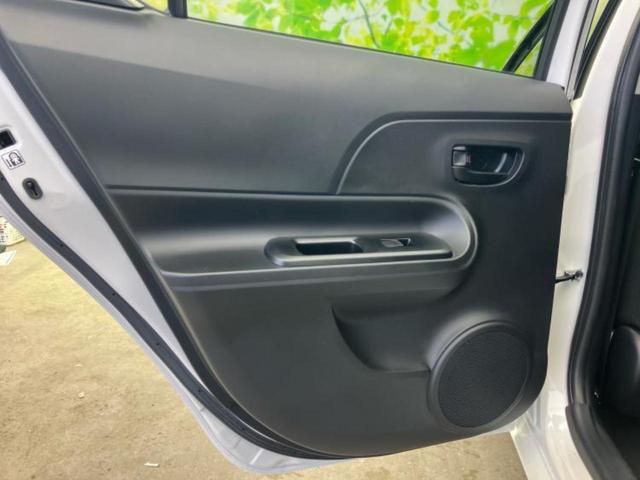 アクア Ｓスタイルブラック　保証書／純正　９インチ　ＳＤナビ／トヨタセーフティセンス／シートヒーター　前席／車線逸脱防止支援システム／ドライブレコーダー　前後／Ｂｌｕｅｔｏｏｔｈ接続／ＥＴＣ／横滑り防止装置／アイドリングストップ（23枚目）