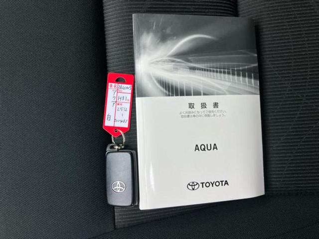 アクア Ｓスタイルブラック　保証書／純正　９インチ　ＳＤナビ／トヨタセーフティセンス／シートヒーター　前席／車線逸脱防止支援システム／ドライブレコーダー　前後／Ｂｌｕｅｔｏｏｔｈ接続／ＥＴＣ／横滑り防止装置／アイドリングストップ（34枚目）