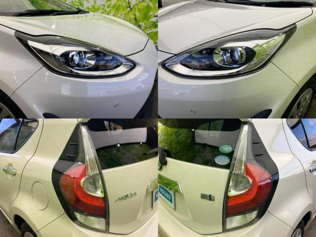 アクア Ｓスタイルブラック　保証書／純正　９インチ　ＳＤナビ／トヨタセーフティセンス／シートヒーター　前席／車線逸脱防止支援システム／ドライブレコーダー　前後／Ｂｌｕｅｔｏｏｔｈ接続／ＥＴＣ／横滑り防止装置／アイドリングストップ（45枚目）