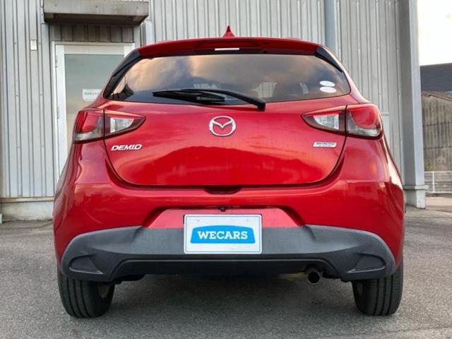 デミオ １３Ｓ　保証書／ディスプレイオーディオ／衝突安全装置／シートヒーター　前席／ヘッドランプ　ＬＥＤ／ＵＳＢジャック／Ｂｌｕｅｔｏｏｔｈ接続／ＥＴＣ／ＥＢＤ付ＡＢＳ／横滑り防止装置／アイドリングストップ（32枚目）