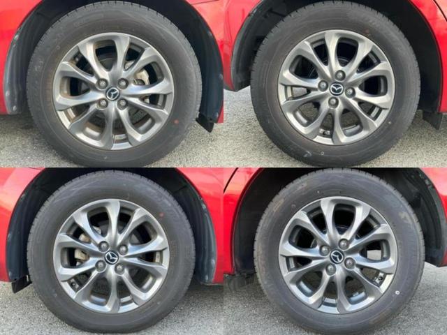 デミオ １３Ｓ　保証書／ディスプレイオーディオ／衝突安全装置／シートヒーター　前席／ヘッドランプ　ＬＥＤ／ＵＳＢジャック／Ｂｌｕｅｔｏｏｔｈ接続／ＥＴＣ／ＥＢＤ付ＡＢＳ／横滑り防止装置／アイドリングストップ（37枚目）